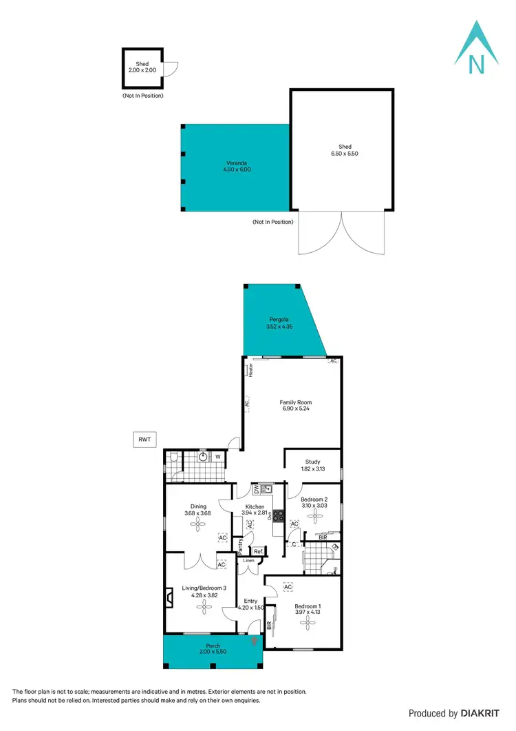 Floorplan of Homely house listing, 468 Cross Road, Glandore SA 5037