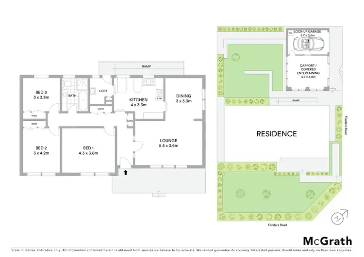 Floorplan of Homely house listing, 34 Flinders Road, North Ryde NSW 2113