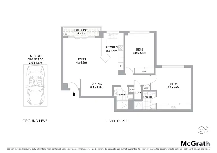 Floorplan of Homely apartment listing, 55/214 Princes Highway, Fairy Meadow NSW 2519