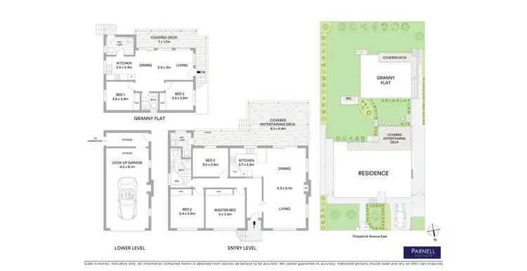 Floorplan of Homely house listing, 7 Fitzpatrick Avenue East, Frenchs Forest NSW 2086
