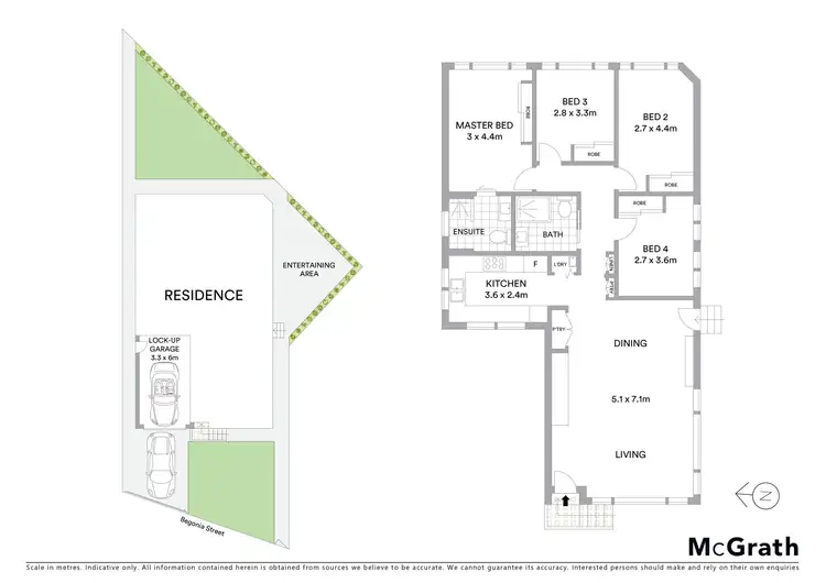 Floorplan of Homely house listing, 18 Begonia Street, Pagewood NSW 2035