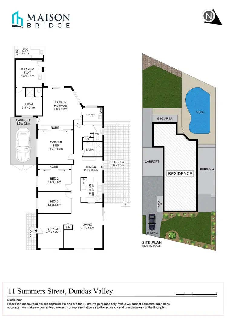 Floorplan of Homely house listing, 11 Summers Street, Dundas Valley NSW 2117