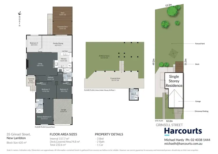 Floorplan of Homely house listing, 35 Grinsell Street, New Lambton NSW 2305