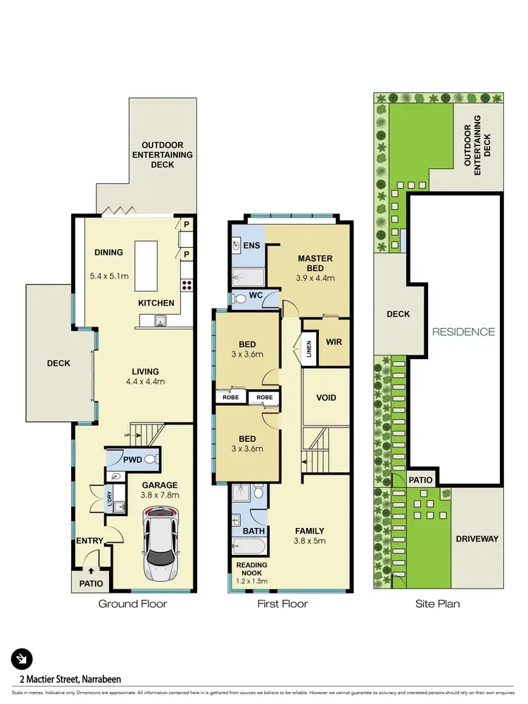 Floorplan of Homely house listing, 2 Mactier Street, Narrabeen NSW 2101