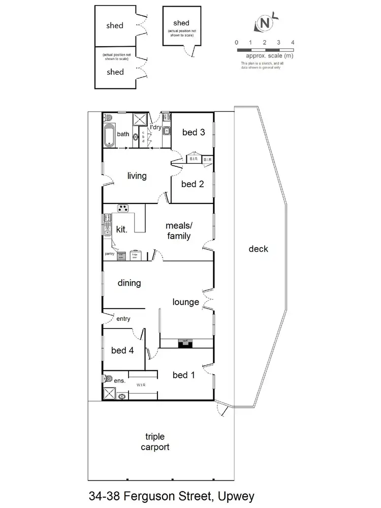 Floorplan of Homely house listing, 34-38 Ferguson Street, Upwey VIC 3158