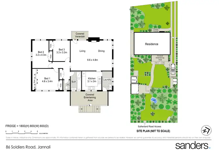 Floorplan of Homely house listing, 86 Soldiers Road, Jannali NSW 2226
