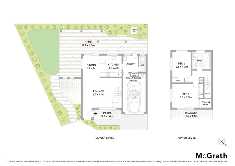 Floorplan of Homely townhouse listing, 6/23 Barwen Street, East Ballina NSW 2478
