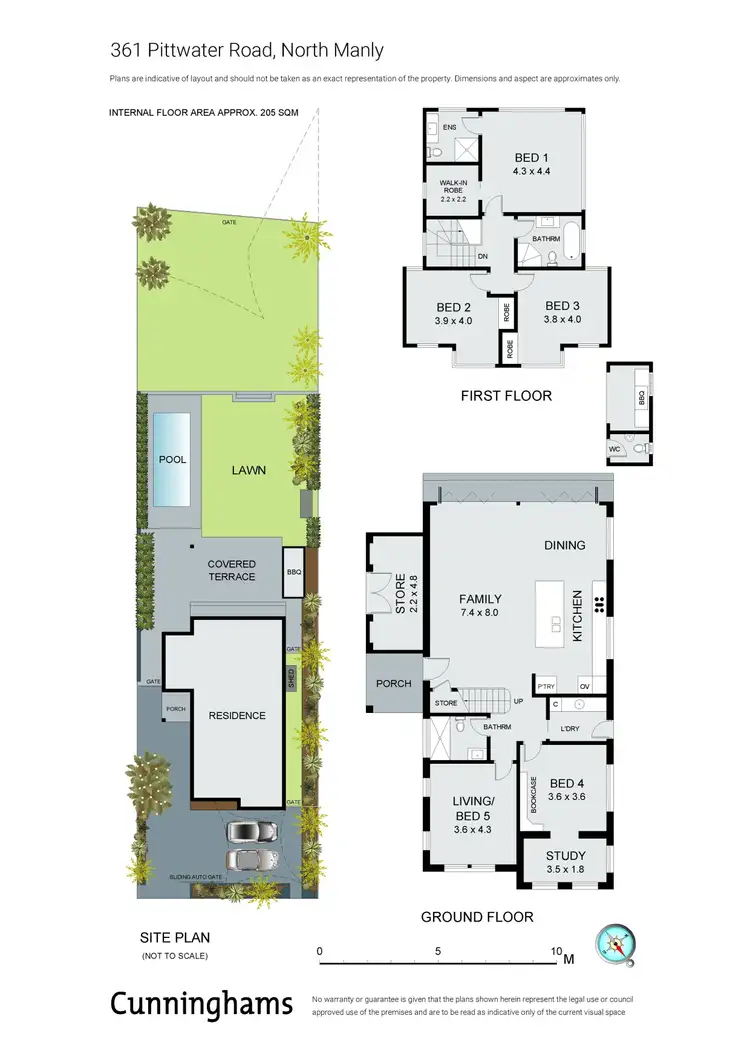 Floorplan of Homely house listing, 361 Pittwater Road, North Manly NSW 2100