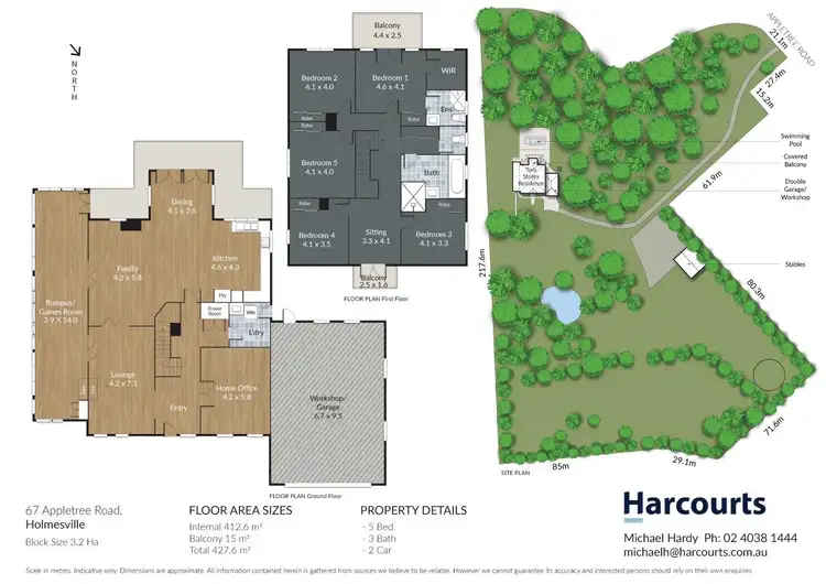 Floorplan of Homely house listing, 67 Appletree Road, Holmesville NSW 2286