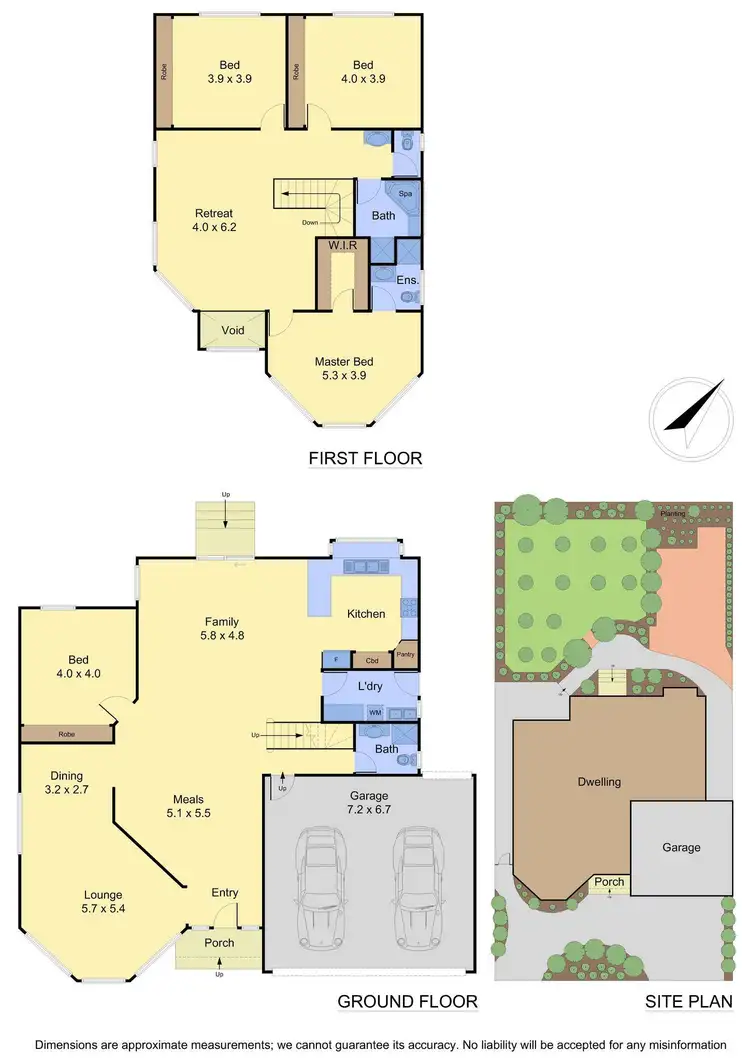 Floorplan of Homely house listing, 52 Jubilee Crescent, Mill Park VIC 3082