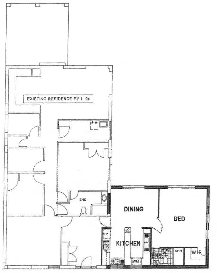 Floorplan of Homely house listing, 23 Amadeus Gardens, Joondalup WA 6027