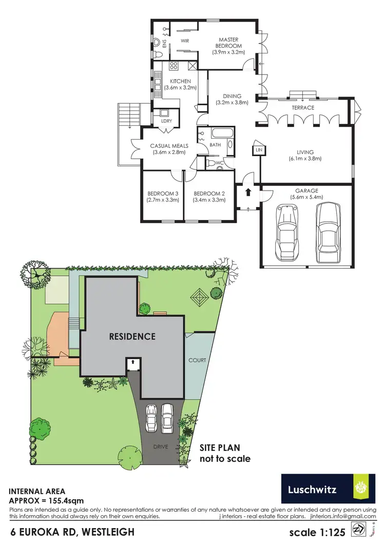 Floorplan of Homely house listing, 6 Euroka Road, Westleigh NSW 2120