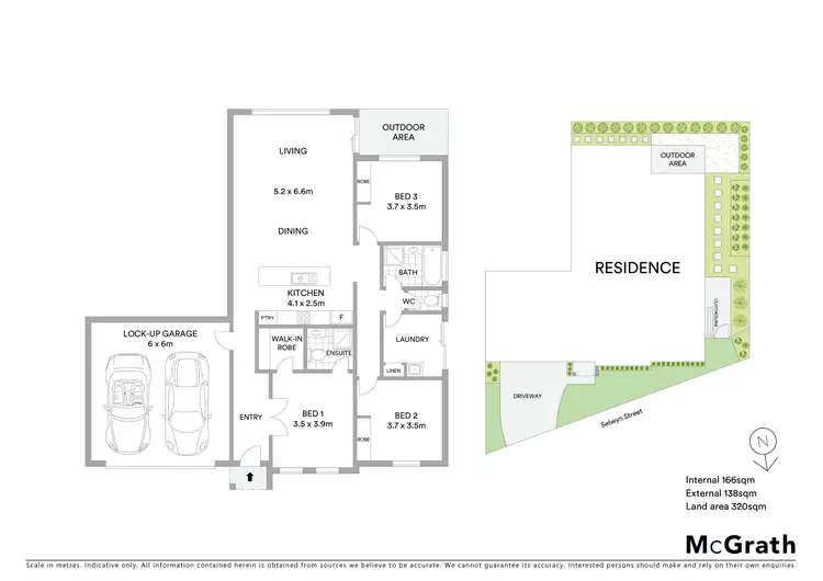 Floorplan of Homely house listing, 5 Selwyn Street, Miners Rest VIC 3352