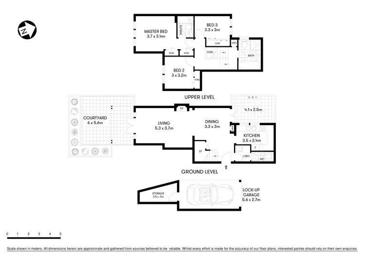 Floorplan of Homely apartment listing, 2/116 Kurraba Road, Neutral Bay NSW 2089