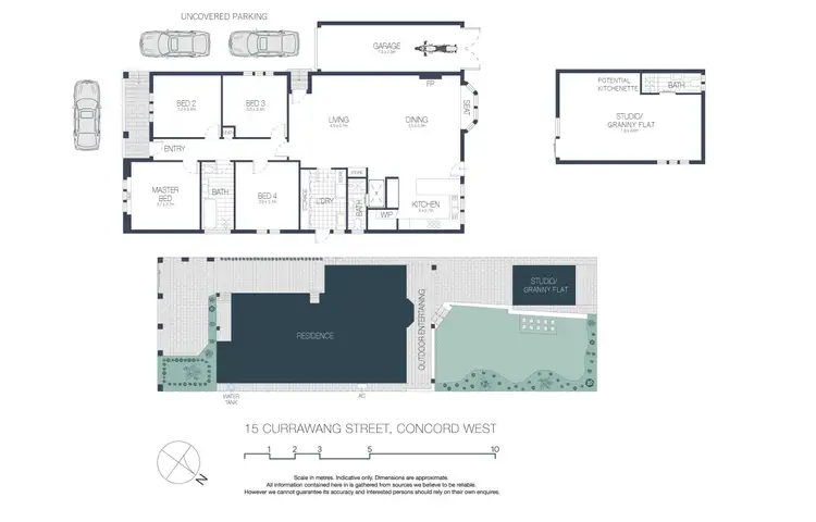 Floorplan of Homely house listing, 15 Currawang Street, Concord West NSW 2138
