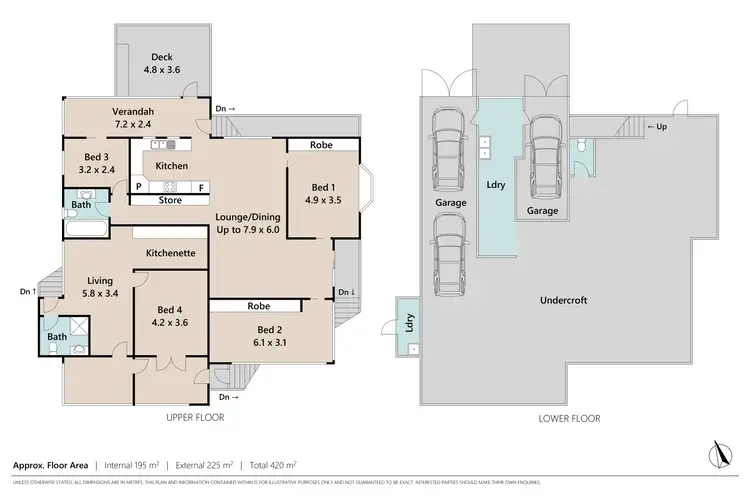 Floorplan of Homely house listing, 71 Ridge Street, Greenslopes QLD 4120
