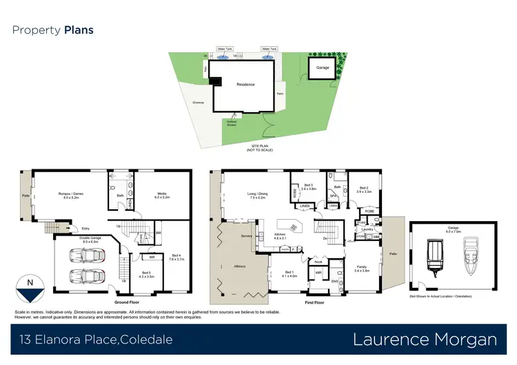 Floorplan of Homely house listing, 13 Elanora Place, Coledale NSW 2515
