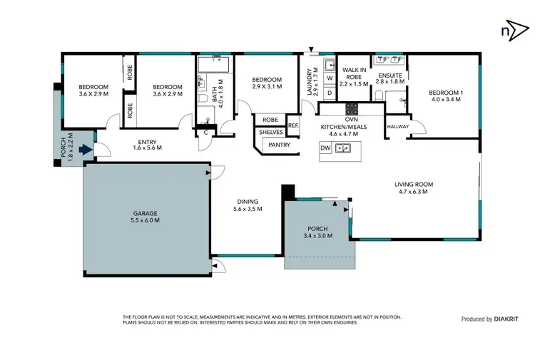 Floorplan of Homely house listing, 23 Springbank Road, Wollert VIC 3750