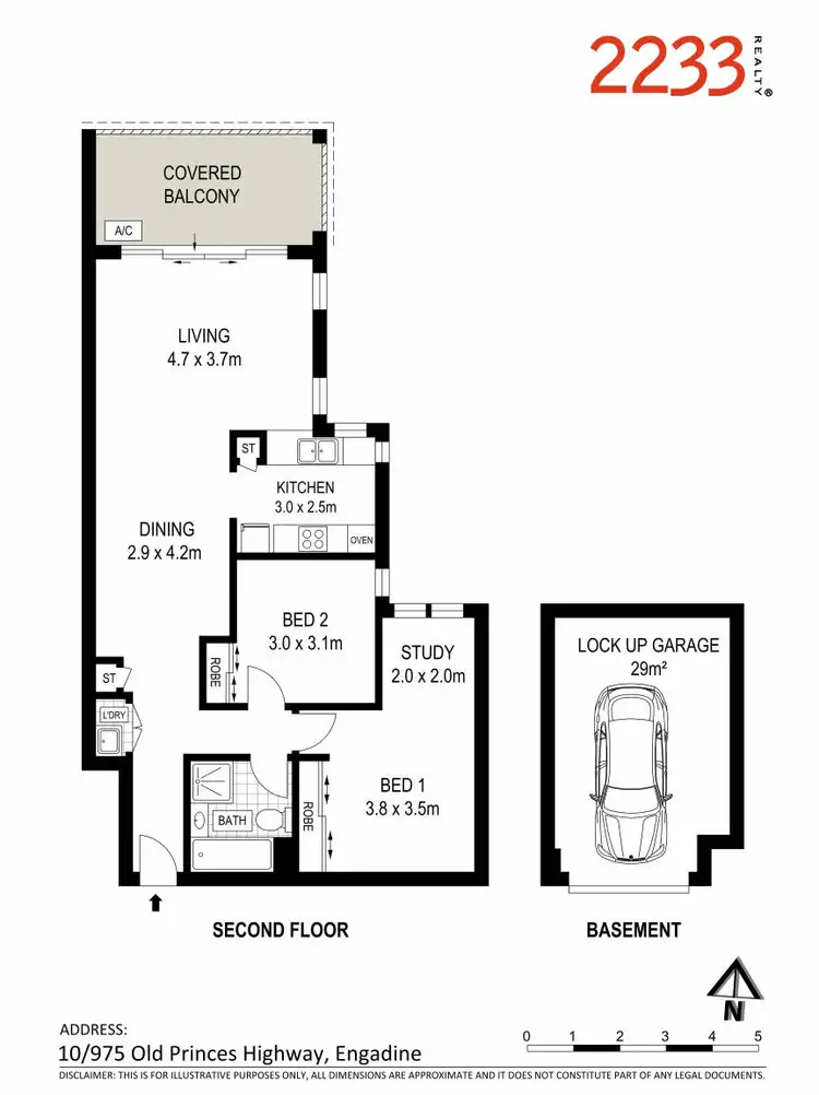 Floorplan of Homely unit listing, 10/975 Old Princes Highway, Engadine NSW 2233