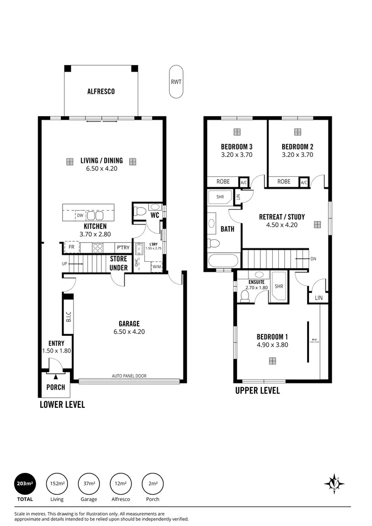 Floorplan of Homely house listing, House 4/2 Wilton Street, Campbelltown SA 5074