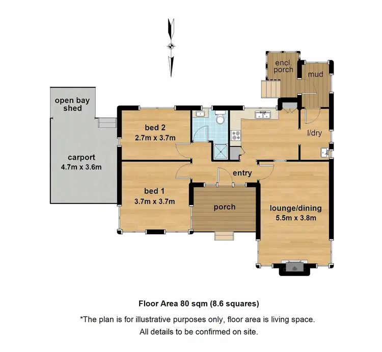 Floorplan of Homely house listing, 28 Westmount Road, Healesville VIC 3777
