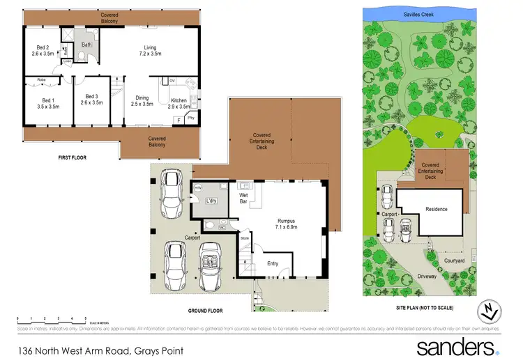 Floorplan of Homely house listing, 136 North West Arm Road, Grays Point NSW 2232