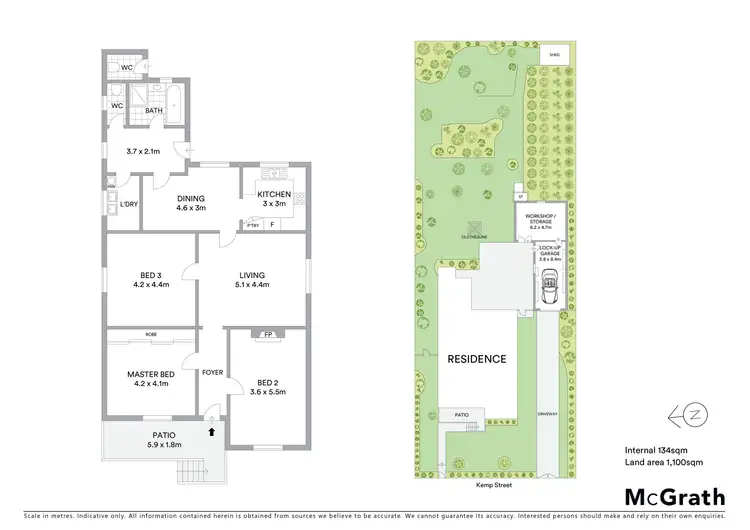 Floorplan of Homely house listing, 26 Kemp Street, Tennyson Point NSW 2111