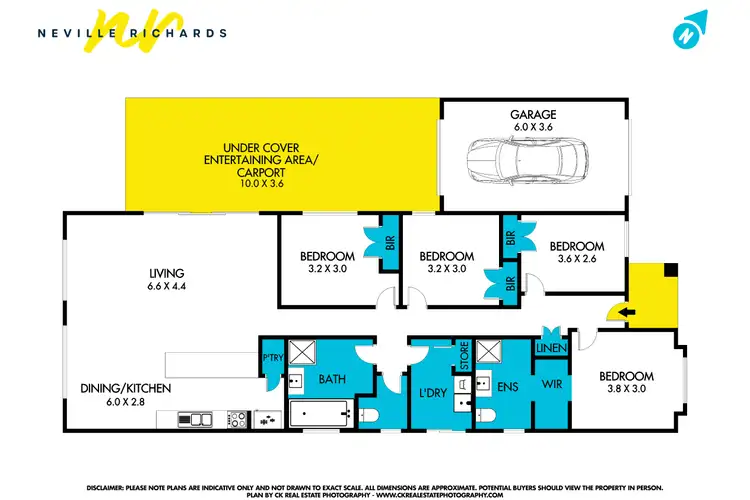 Floorplan of Homely house listing, 37 Blanche Street, St Leonards VIC 3223