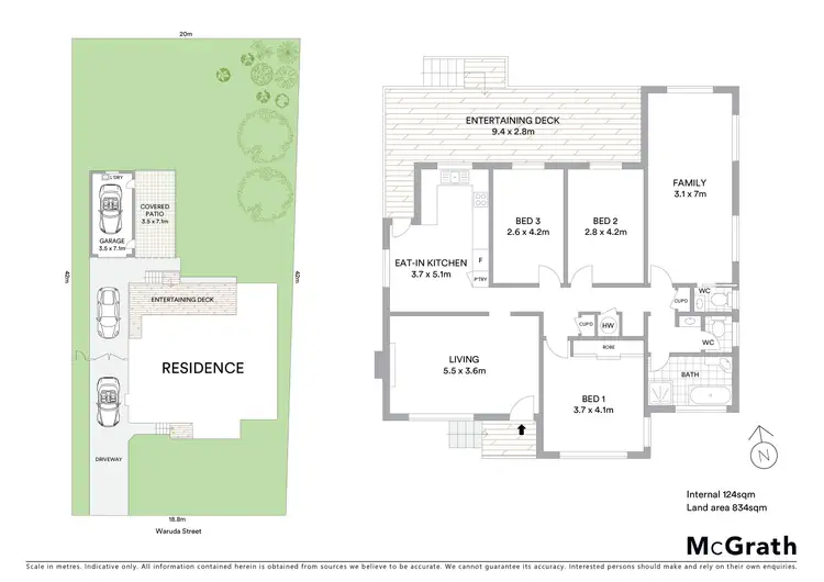 Floorplan of Homely house listing, 32 Waruda Street, Yagoona NSW 2199