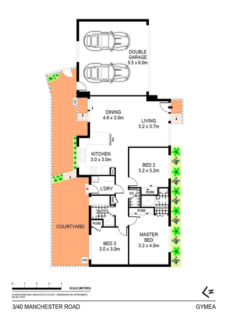 Floorplan of Homely villa listing, 3/40 Manchester Road, Gymea NSW 2227