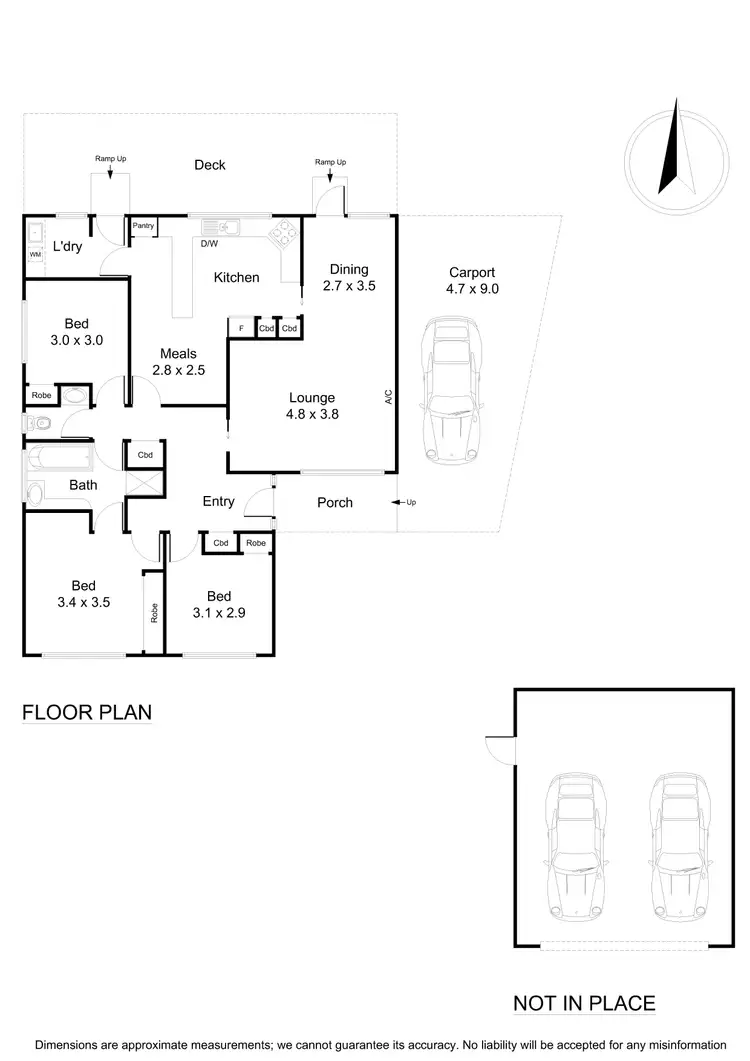 Floorplan of Homely house listing, 40 Bellbird Drive, Wantirna VIC 3152