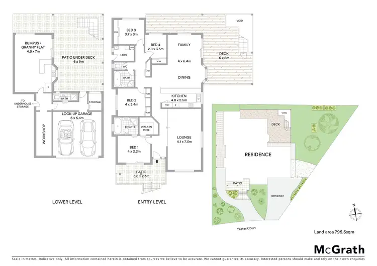 Floorplan of Homely house listing, 7 Yeates Court, Wollongbar NSW 2477