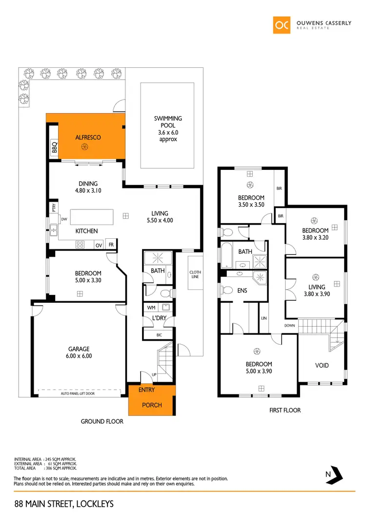 Floorplan of Homely house listing, 88 Main Street, Lockleys SA 5032