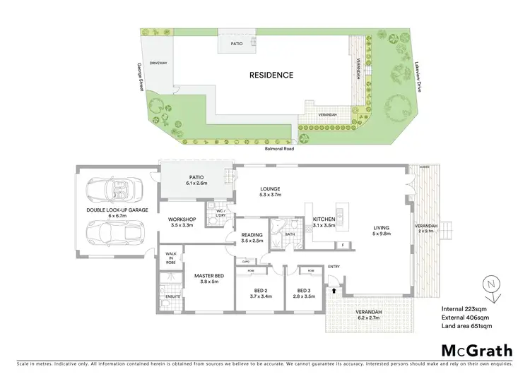Floorplan of Homely house listing, 44 Lakeview Drive, Burrill Lake NSW 2539