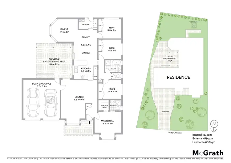 Floorplan of Homely house listing, 19 Oxley Crescent, Mollymook NSW 2539