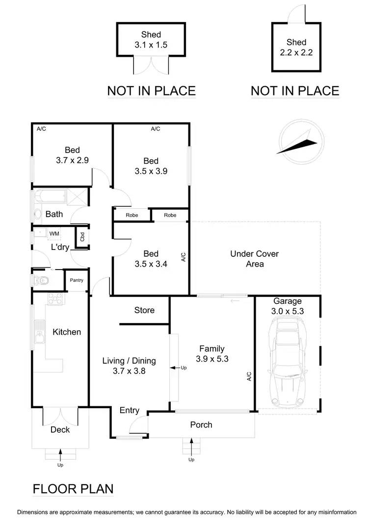 Floorplan of Homely house listing, 27 Kleinert Road, Boronia VIC 3155