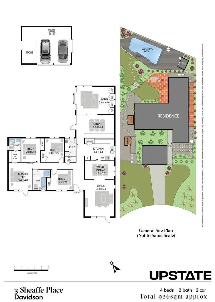 Floorplan of Homely house listing, 3 Sheaffe Place, Davidson NSW 2085