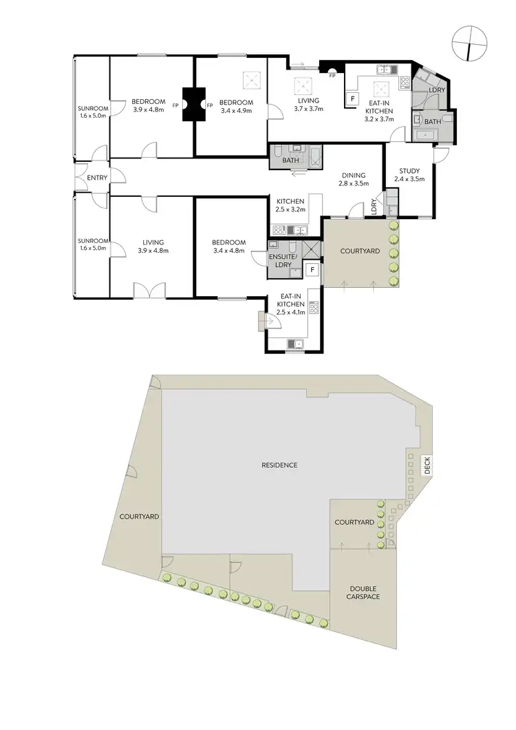 Floorplan of Homely house listing, 16 Coleridge Street, Leichhardt NSW 2040
