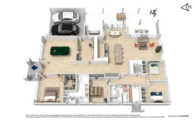 Floorplan of Homely house listing, 19 Portobello Terrace, South Morang VIC 3752