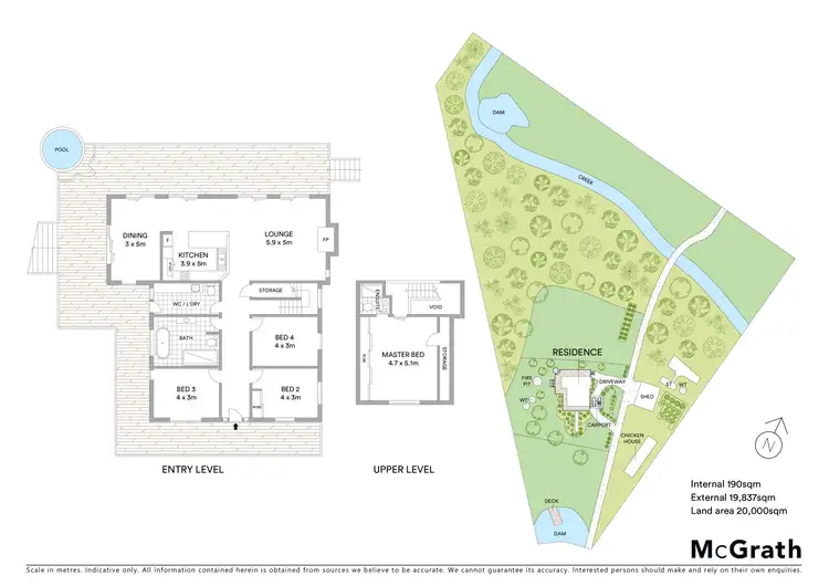 Floorplan of Homely rural property listing, 650C Woodburn Road, Morton NSW 2538