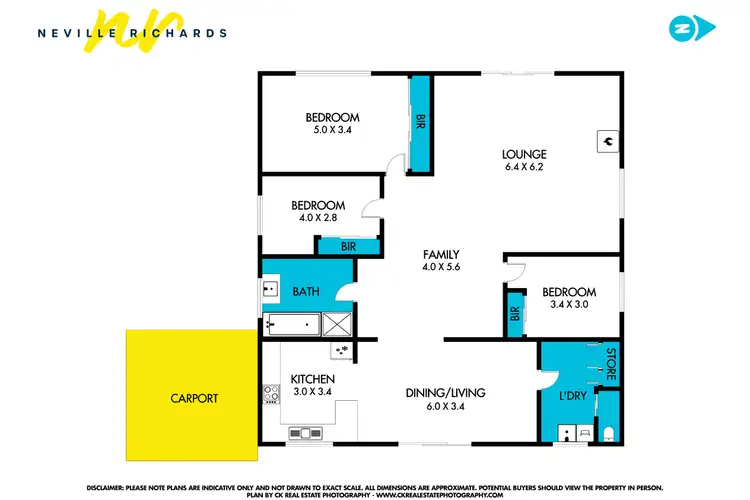 Floorplan of Homely house listing, 15 Ord Street, St Leonards VIC 3223