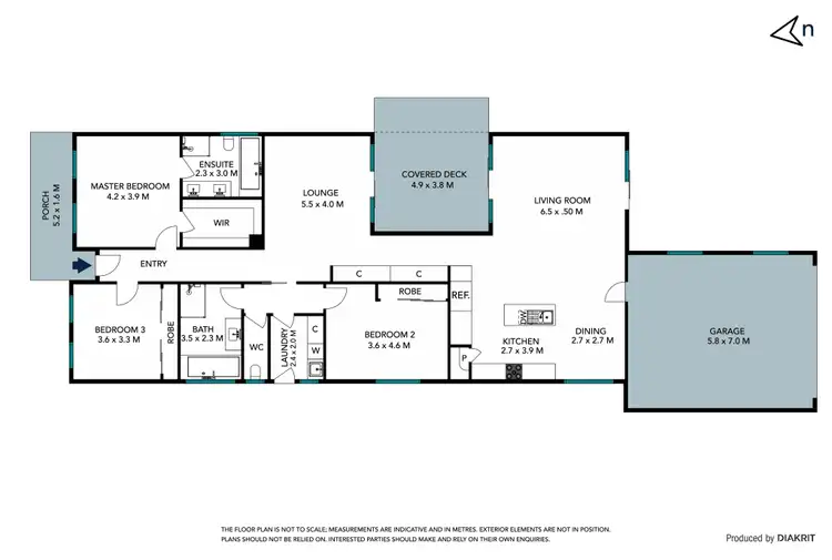 Floorplan of Homely house listing, 12 Beringarra Street, South Morang VIC 3752