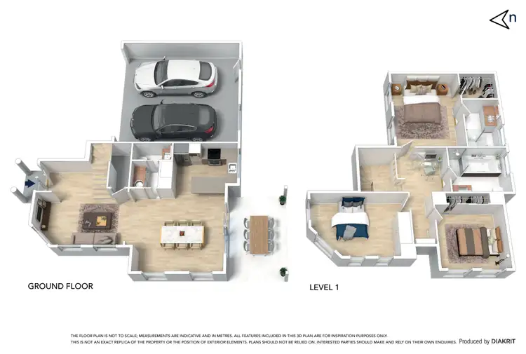 Floorplan of Homely house listing, 1/22 Old Plenty Road, South Morang VIC 3752