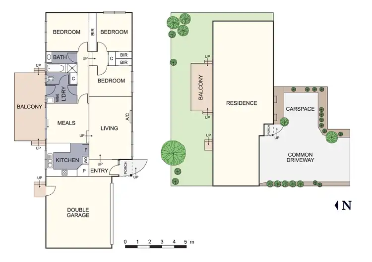 Floorplan of Homely unit listing, 3/7 Oak Avenue, Boronia VIC 3155