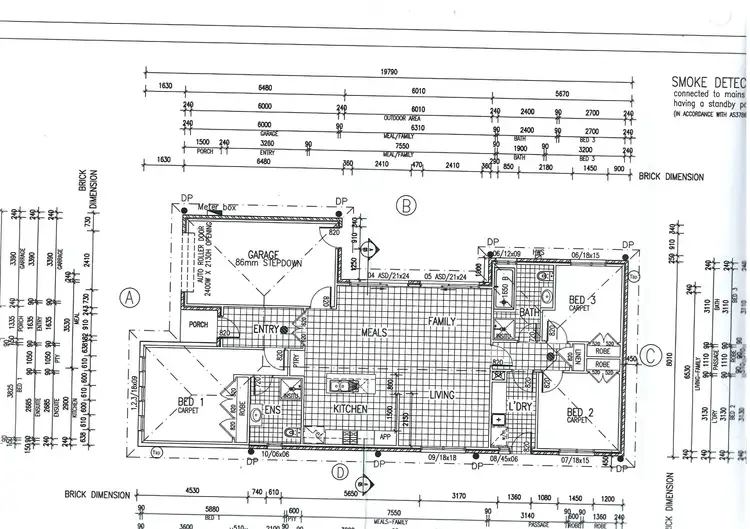 Floorplan of Homely house listing, 18 Keane Street, Koroit VIC 3282