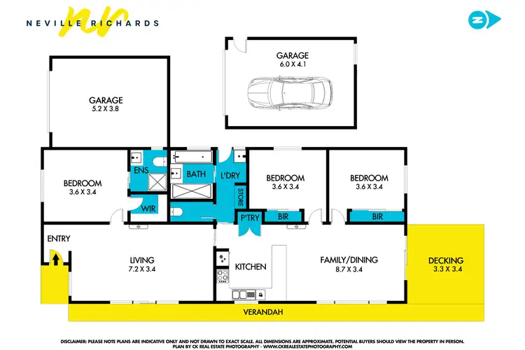 Floorplan of Homely house listing, 87 Willis Street, Portarlington VIC 3223