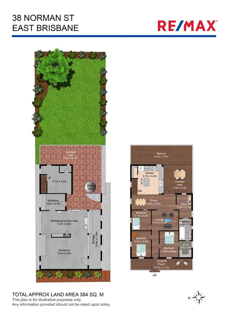 Floorplan of Homely house listing, 38 Norman Street, East Brisbane QLD 4169