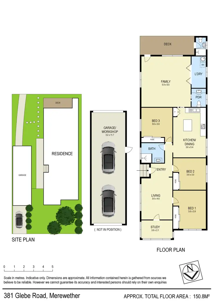Floorplan of Homely house listing, 381 Glebe Road, Merewether NSW 2291