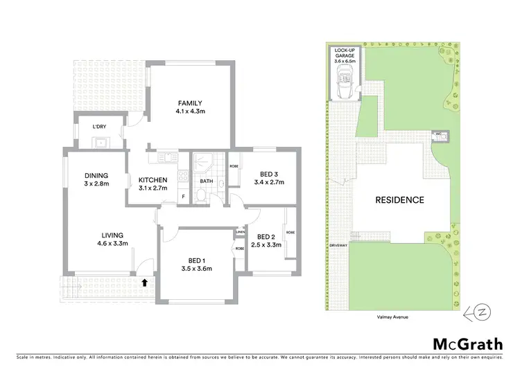 Floorplan of Homely house listing, 21 Valmay Avenue, Picnic Point NSW 2213