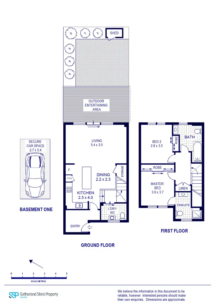 Floorplan of Homely apartment listing, 8/491 Bunnerong Road, Matraville NSW 2036